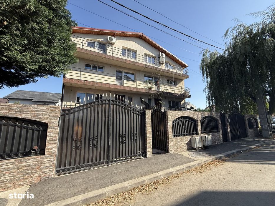 VÂNZARE CASĂ Tip Duplex P+2 cu demisol, 6 Camere|Curte 450mp|BRAGADIRU