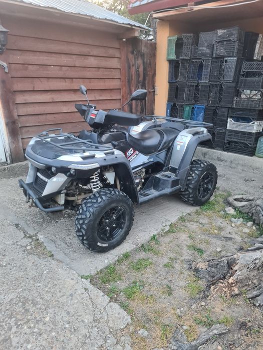 Vand atv Linhai M550L