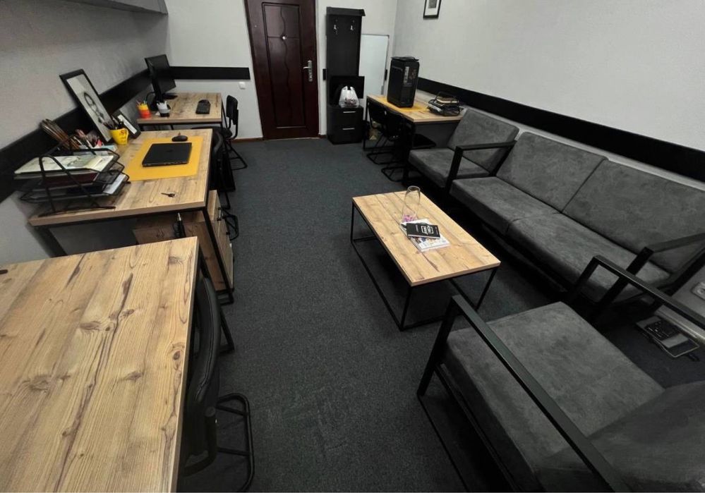 Аренда офис с мебелью и кондиционером в центре метро Алишер Навои