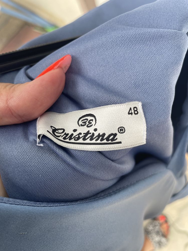 Rochie lunga Tafta