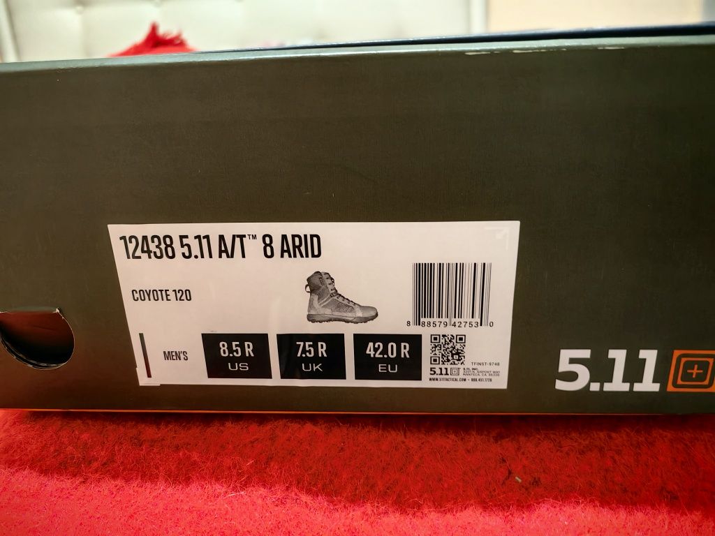 Кубинки Tactical 5.11 A/T8