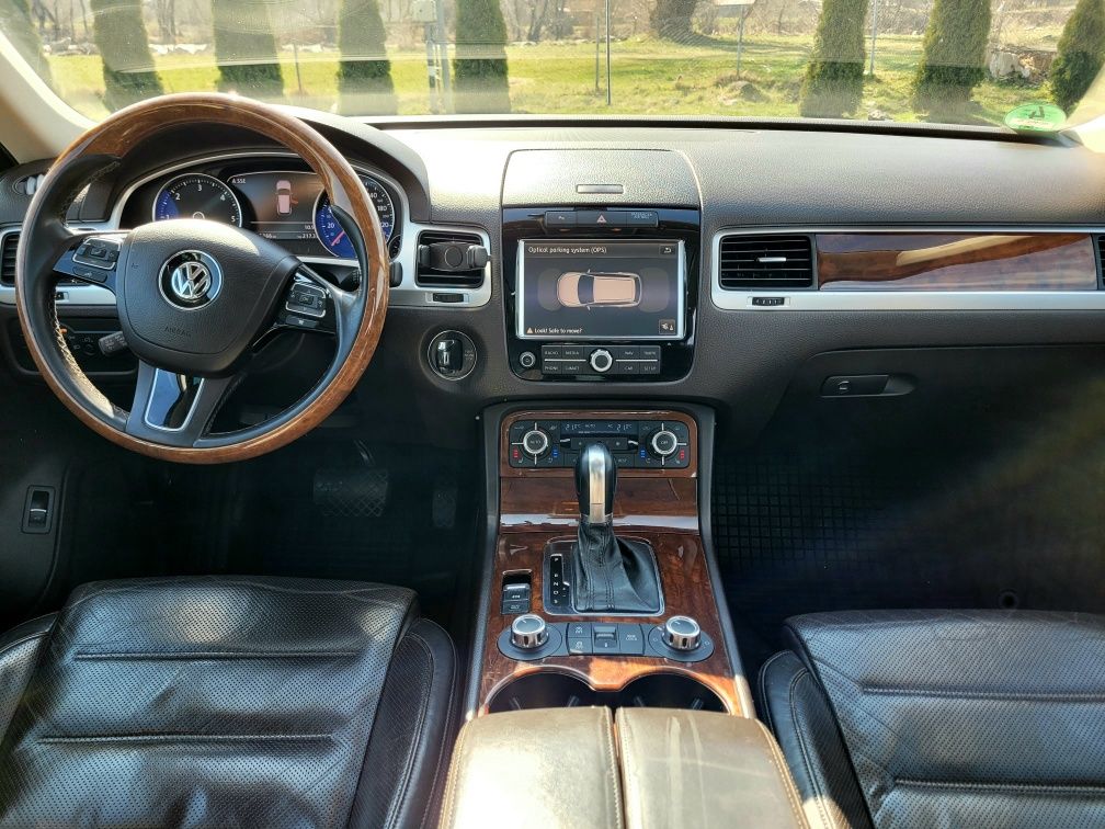 VW Touareg 2011 239cp Led/Bi Xenon/Navi/Ventilatie/Pneumatic/