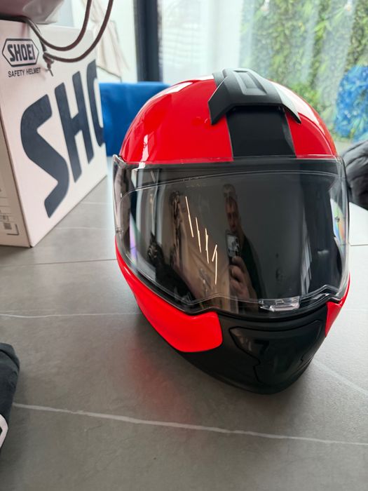 Casca moto BMW System 7 noua cu Cardo Edge Marimea M