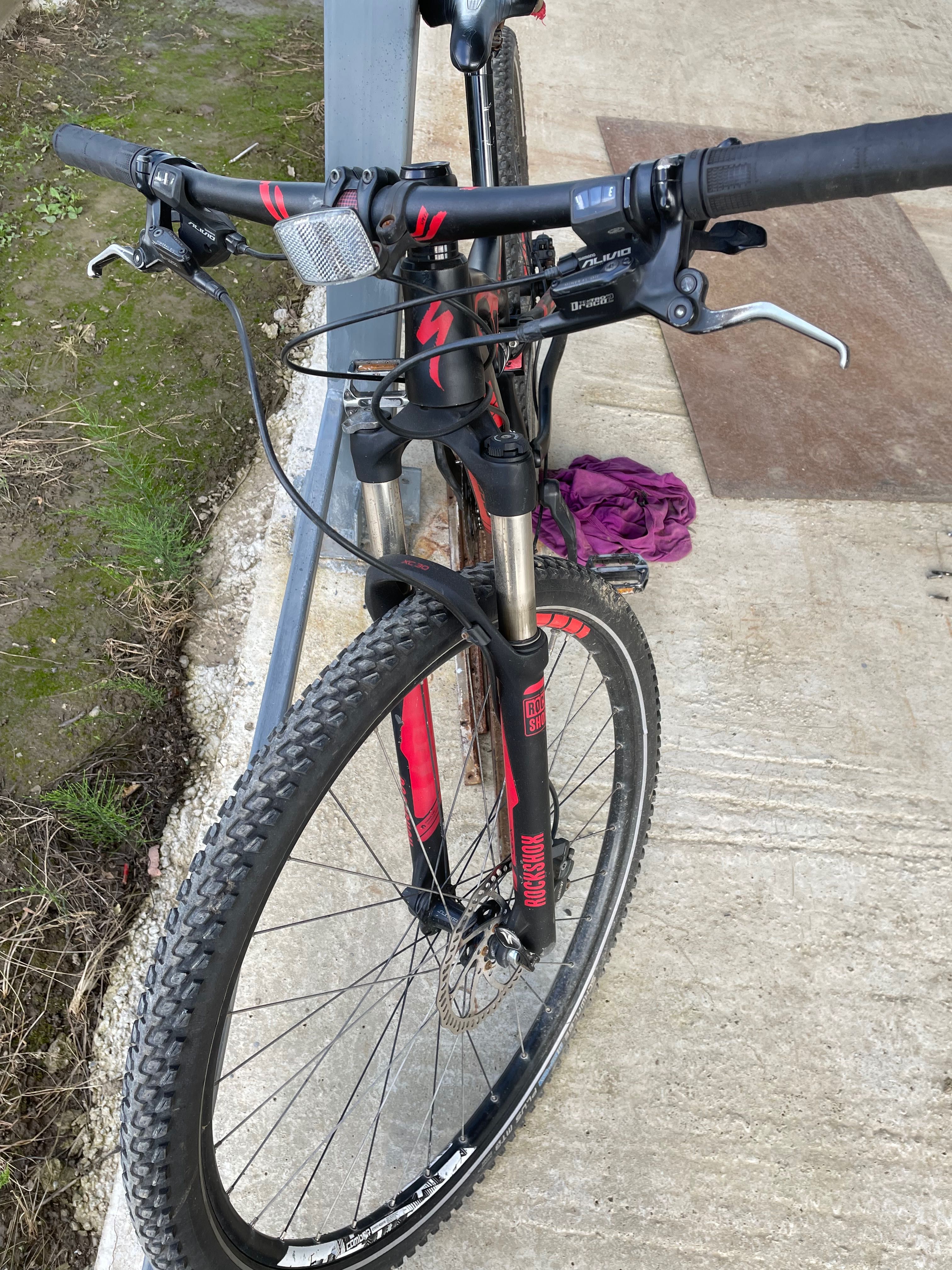 Specialized camber fsr full suspension