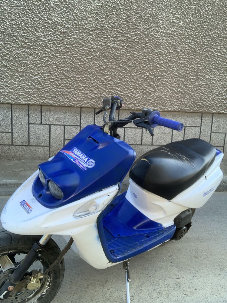 Продавам скутер YAMAHA MBK BOOSTER 70cc