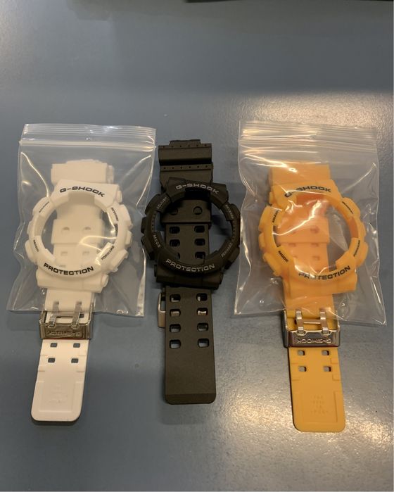 Curea pentru Casio G-Shock GA-100/110, GLS-100, GD-100, G-8900
