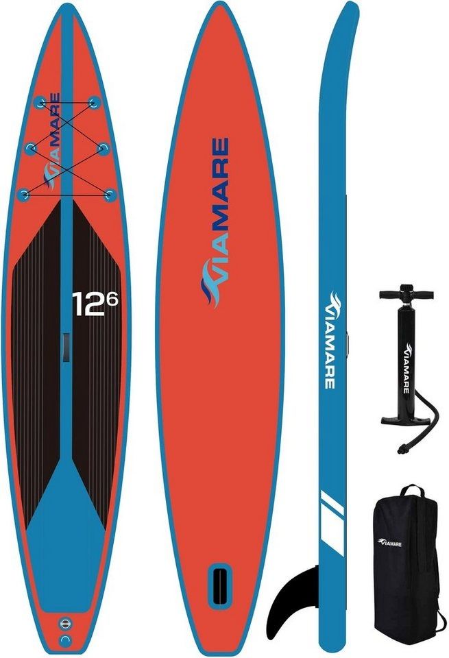 Viamare paddleboard (SUP) 12.6' - 380см падълборд за напреднали