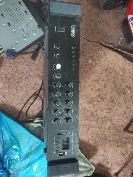 Усилитель трансляционный Tarboc MP-VCM 120L
