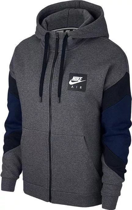 Hanorac cu gluga Nike M NSW AIR HOODIE FZ FLC