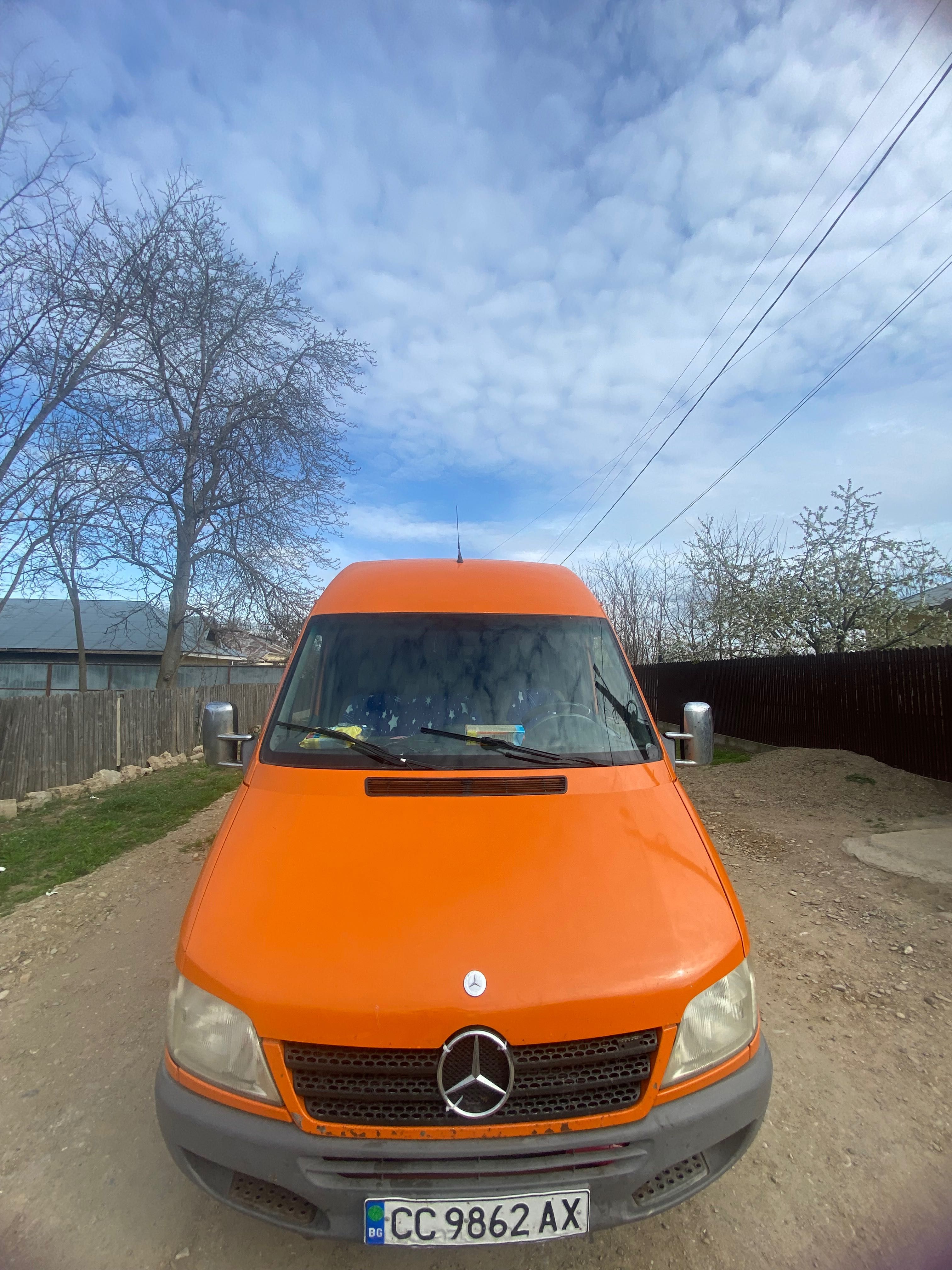 Mercedes Sprinter 211