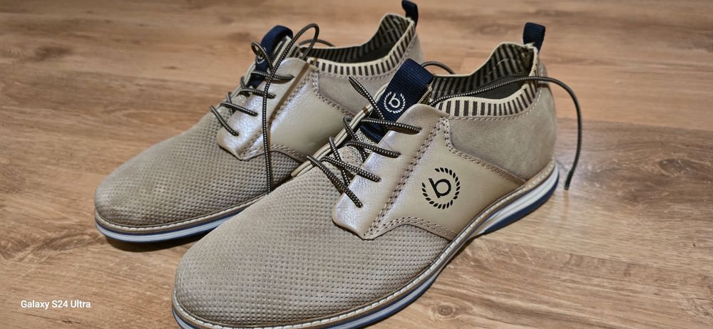 Чисто нови оригинални обувки BUGATI