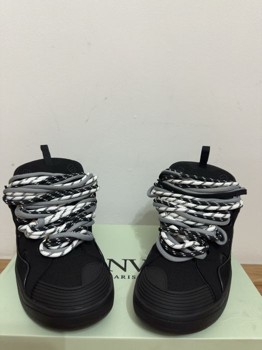 Lanvin Curb Black / Gray Full Box NOI