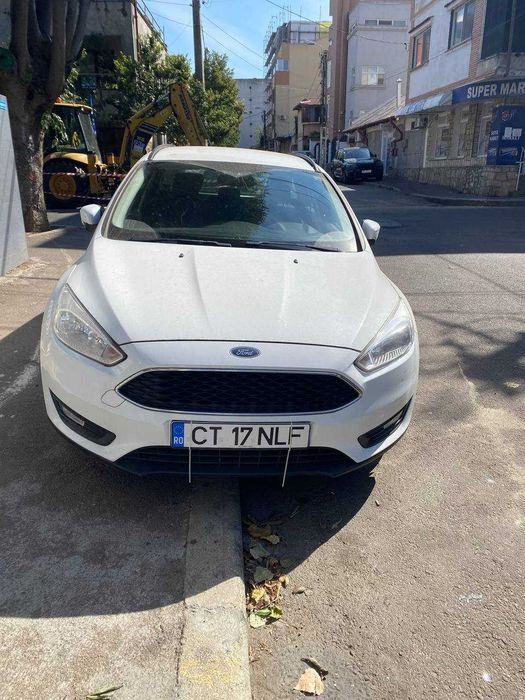 Ford Focus 2017 1.0 ecoboost 105hp 93500km Asigurare până la 07.2026