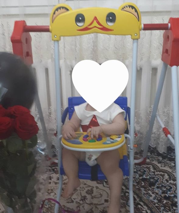 Детская качеля, срочно