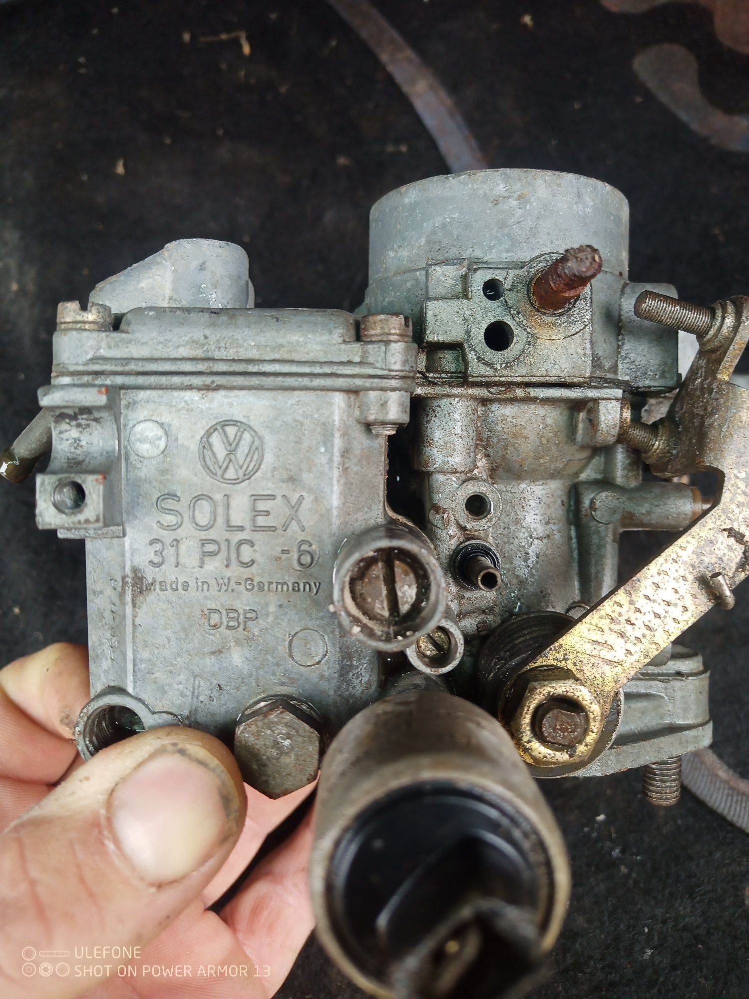 Карбуратор solex