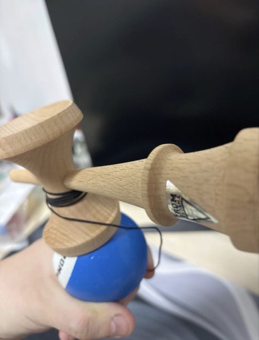 Kendama krom pop