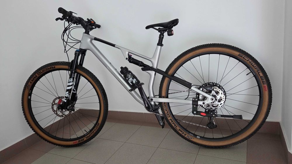 Велосипед Cube AMS ZERO99 C:68X RACE 29 SIL BLK