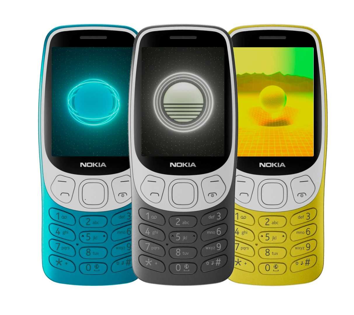 Nokia 3210 2-сим карты (Yangi + Skidka+Dostavka) Лучший модель-2025!