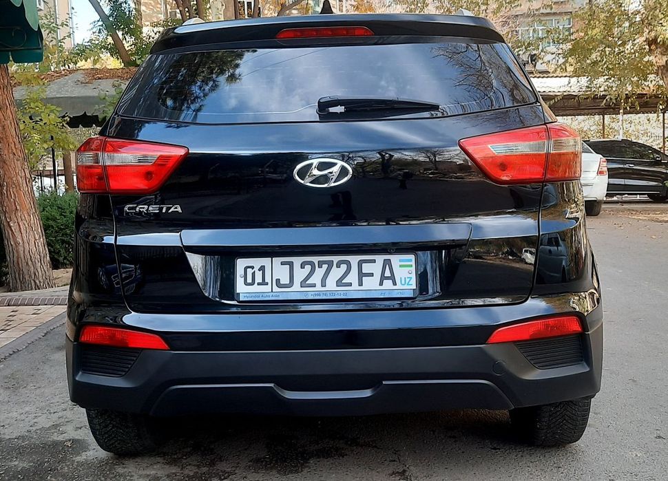 Хундай крета АКТИВ 2 позиция 2021 йил 125000 пробег 16000$