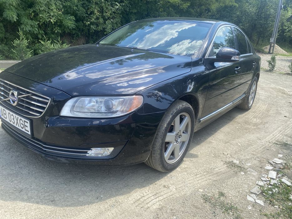 Volvo s80 D5 manual/schimb