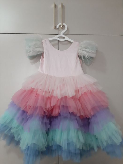 Платье детское 5-6лет