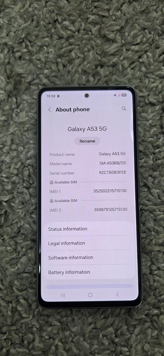 Vând Samsung A53 5G