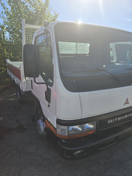Mitsubishi CANTER *тристранен самосвал* 2004г*125к.с