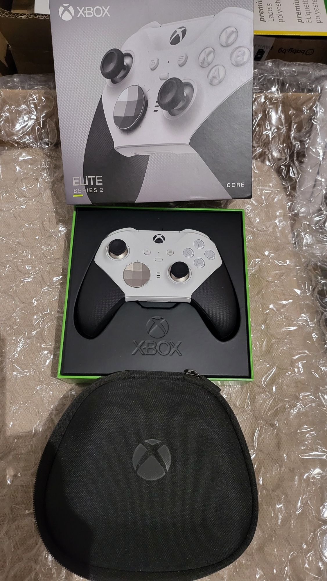 Нов Контролер Microsoft-Xbox Elite Controller Series 2 Core Бял