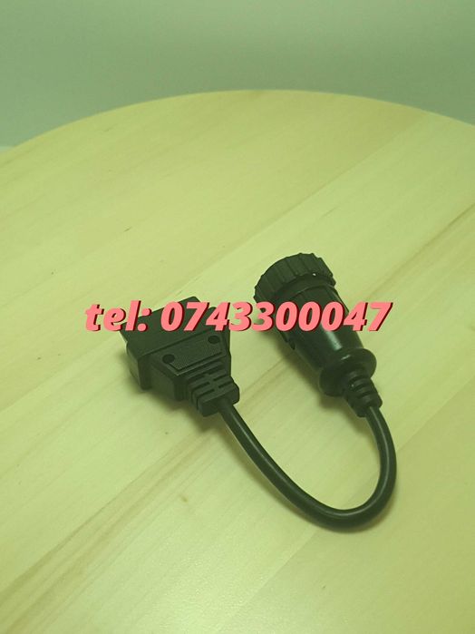 Cablu Adaptor Obd2 Delphi Pentru Daf delphi Autocom Wurth Bosch Kts