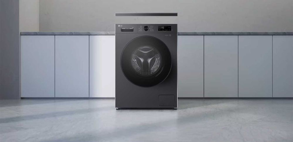 LG 9 кг — мощная и умная стиральная машина с паровой функцией!