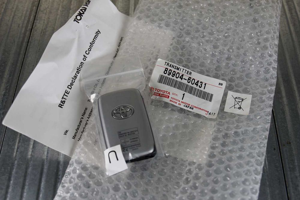 Оригинален Smart Key Toyota Land Cruiser
