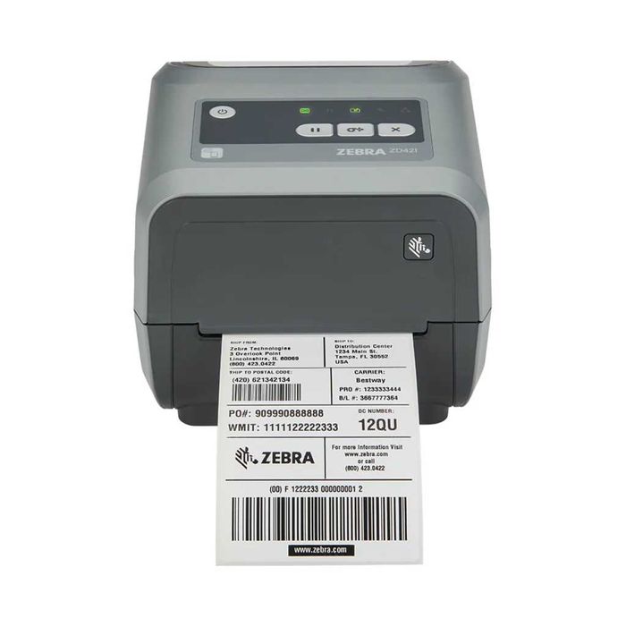 Принтер для печати этикеток Zebra ZD421 TT