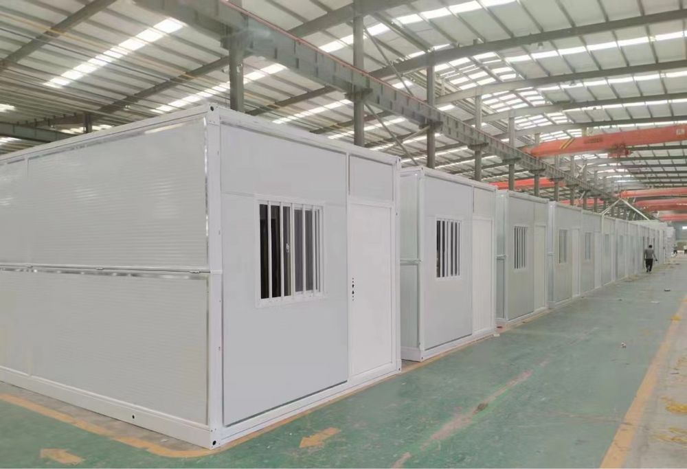 Container modular tip casa pliabil dimensiune  5800 X2460X 2500 cu usa