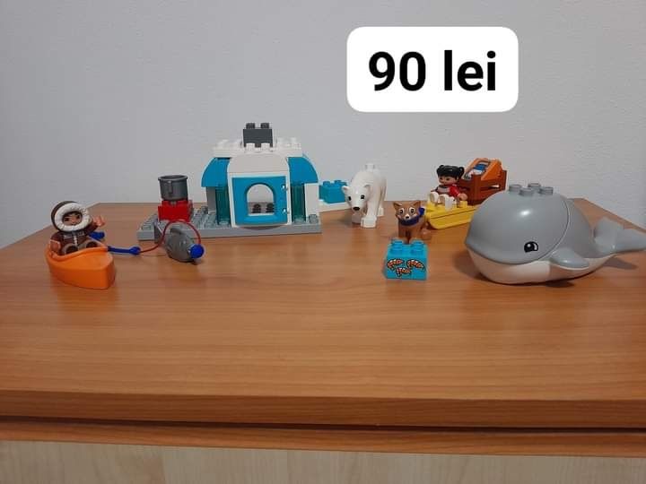 Diferite seturi lego duplo