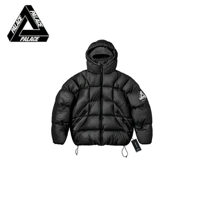 Palace Puffer Original Style | Тёплый объёмный пуховик