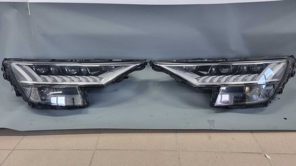 far dreapta full led matrix audi Q8 2019, 2020, 2021, 2022