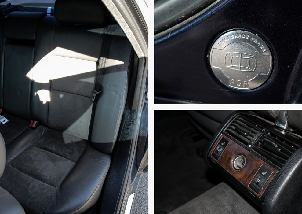 Audi A8 D2 2.5TDI V6
