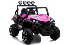 UTV electric pentru copii Golf-Kart S2588 180W PREMIUM #Roz