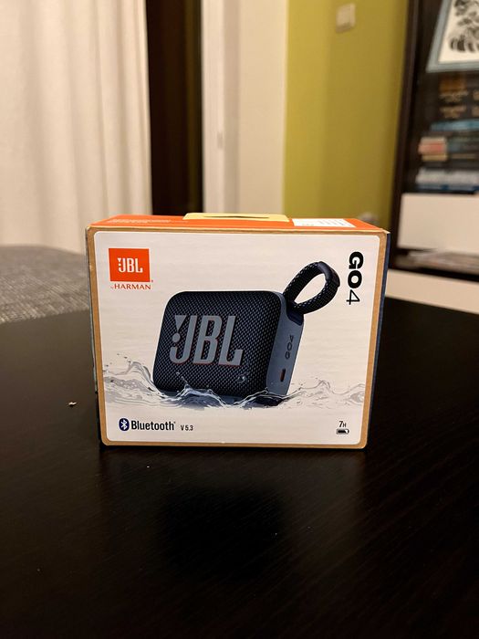 JBL GO 4 Bluetooth тонколонка