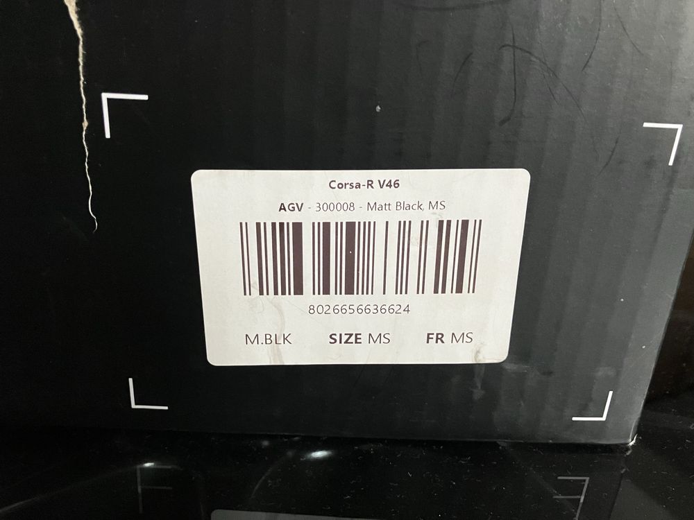 Casca AGV Corsa VR46 marime MS