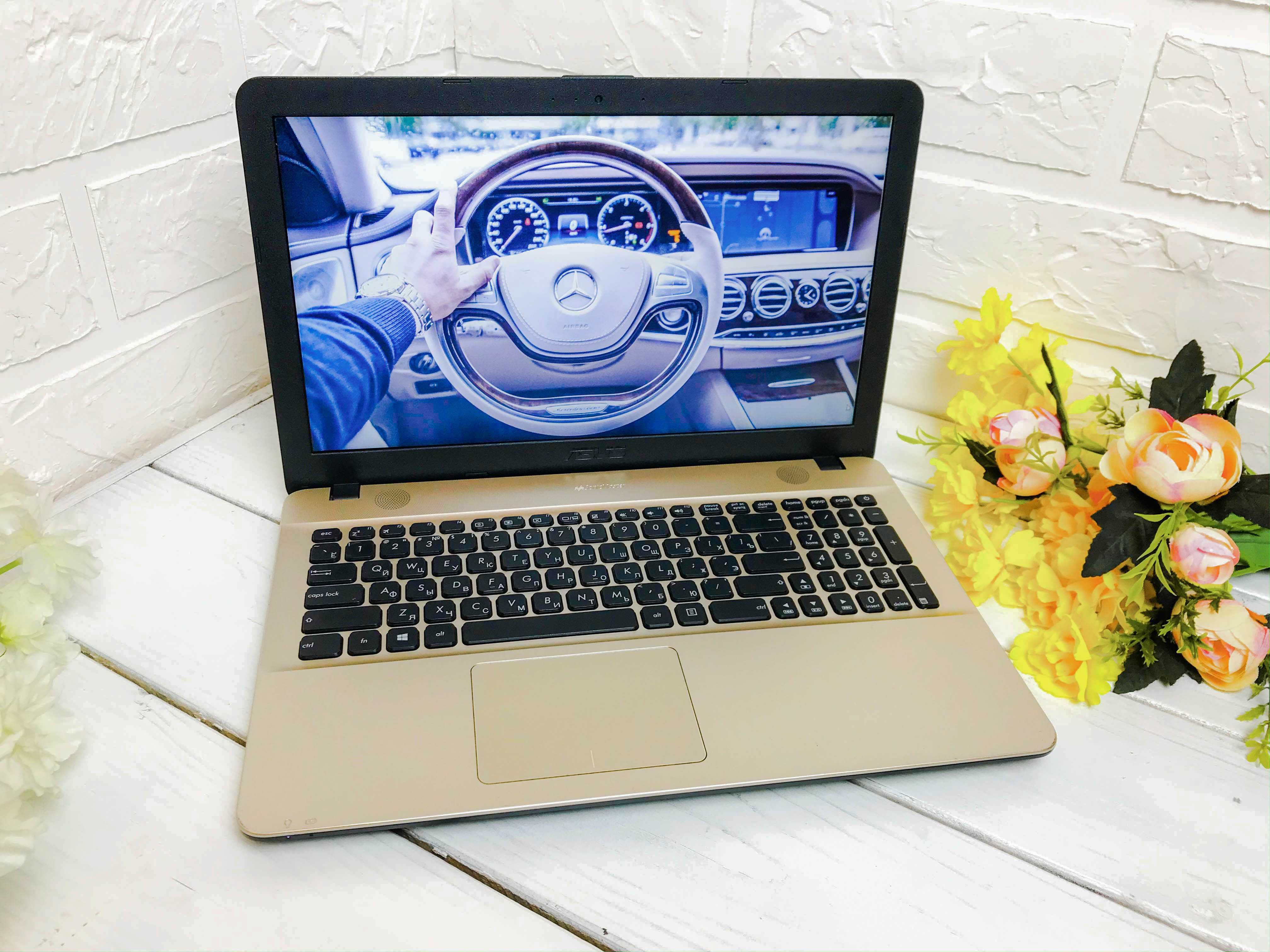 Ноутбук Asus X540 | 4/128GB | Рассрочка | Гарантия | Магазин Red Geek