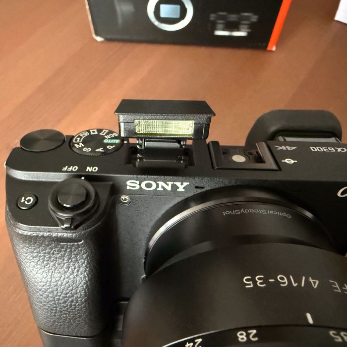 Sony A6300 Body - Aparat foto Mirrorless, 24MP, APSC, 4K, Negru