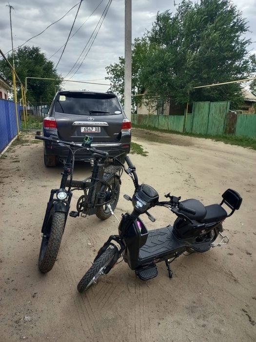 Электро велосипед