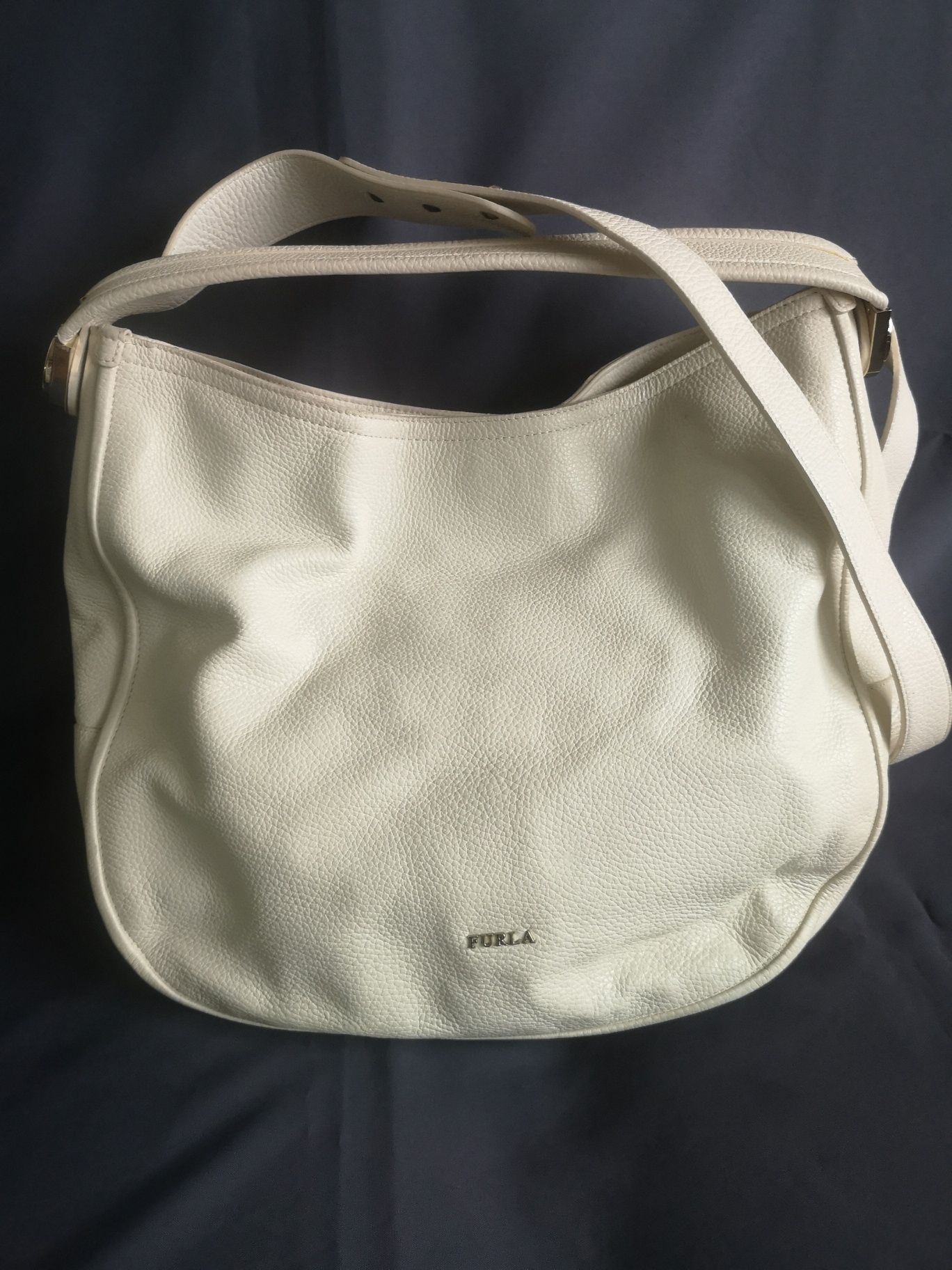 FURLA, голяма чанта естествена кожа