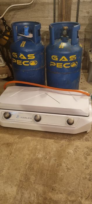 plita cu gaz + 2 butelii !