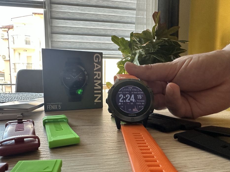 Garmin Fenix 5 смарт часовник