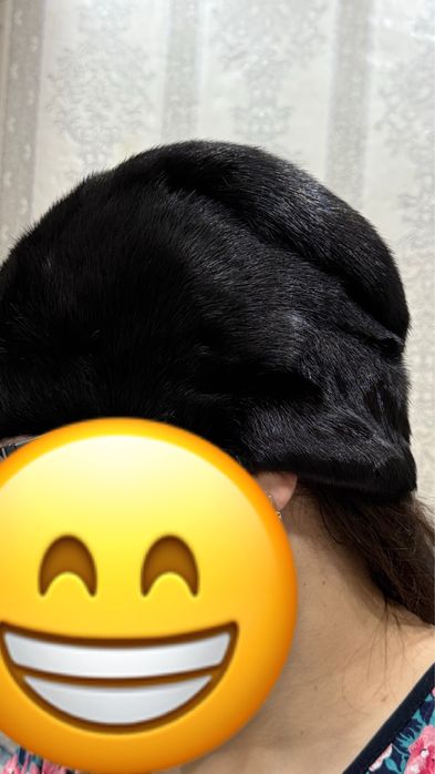 Продам норковую шапку