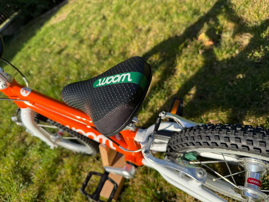 Woom 2, 14inch cu Garantie