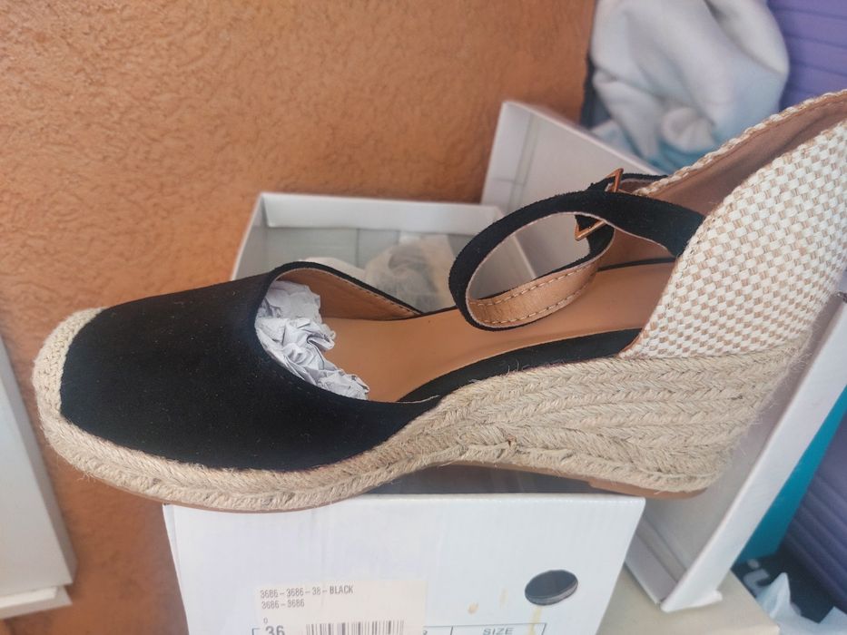 Pantofi vara escadrile