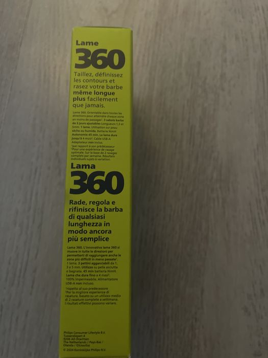 Philips one blade 360